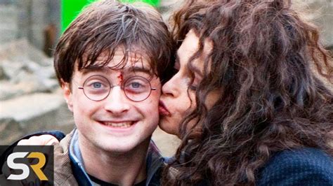 25 Behind The Scenes Harry Potter Moments That Totally Ruin The Magic Youtube