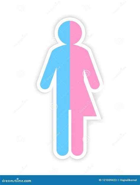 Third Gender And Sex Concept Stock Vector Illustration Of Blue Rights 121039423