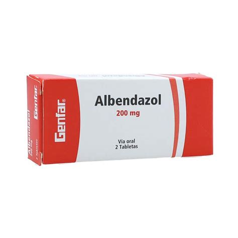 Albendazol 200 Mg Tab Novafarma Wimer