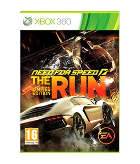 Buy Need For Speed Run Limited Edition Xbox 360 Online At Best Price