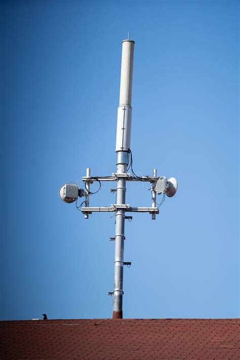 High Telecommunications Antennas For The Cellular Network And