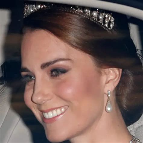 Princess Diana S Collingwood Pearl And Diamond Earrings Regalfille