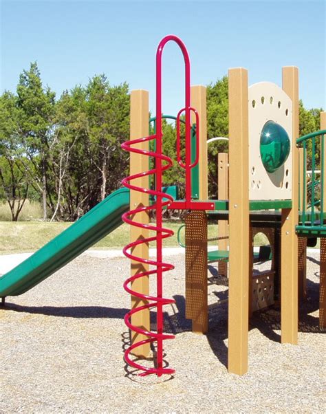 Spiral Climber Commercial Playground Equipment