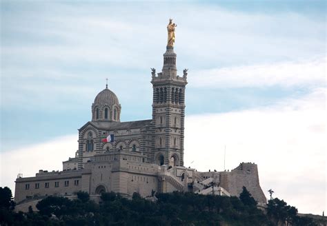 Free Download Basilique Notre Dame De La Garde Temple Architecture