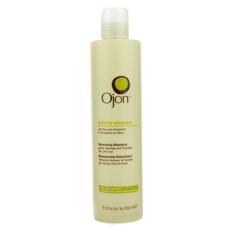 Hair rituel revitalizing volumizing shampoo with camellia oil. Ojon Volume Advance Volumizing Shampoo (For Fine, Limp ...