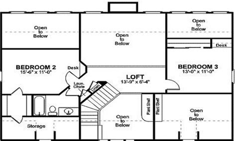 9 2 Bedroom House Plans With Loft To Complete Your Ideas
