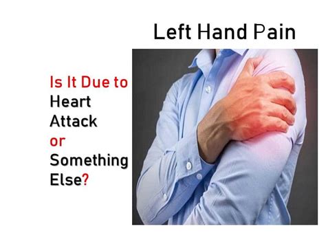 Which Doctor To Consult For Left Hand Pain Relief Dr Sarat