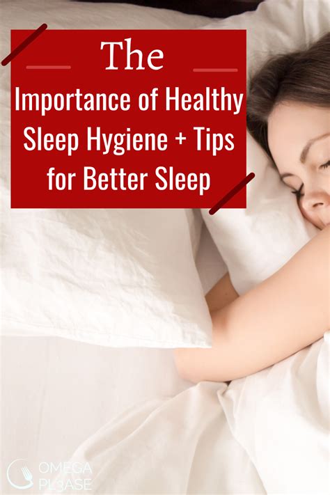 The Importance Of Healthy Sleep Hygiene Tips For Better Sleep In 2021 Healthy Sleep Sleep
