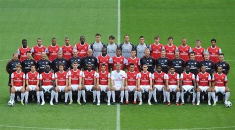 Arsenal 1st Team Squad Arsenal 1st Team Photocall 3777013