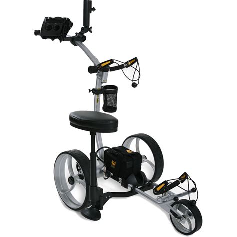 bat caddy x8r electric push cart wfree accessory kit