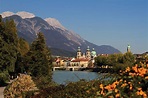 Autriche : Innsbruck, la belle du Tyrol : Idées week end Autriche ...