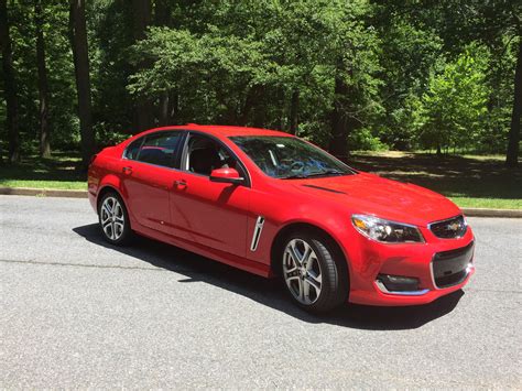 Chevrolet Ss A Fun To Drive V8 Sedan Wtop