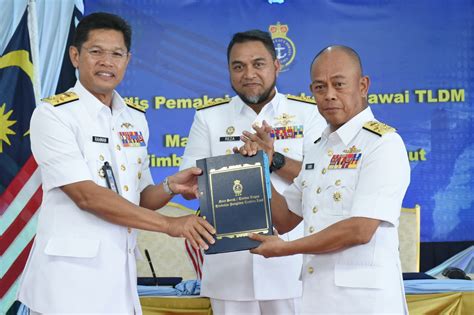 Rmn Official Portal Serah Terima Tugas Timbalan Panglima Tentera Laut