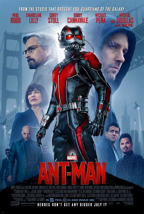 Ant Man Poster Is Your Standard Marvel Poster Collider