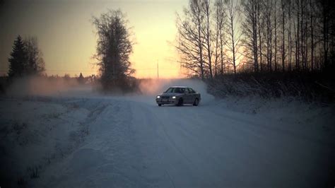 Snow Drifting Mercedes Benz Youtube