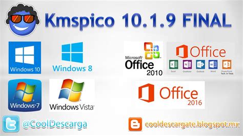 Descargas Ya Kmspico Activador Windows Y Office Portable Mega Riset