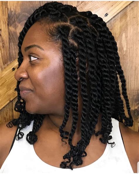 Pin By Sashell Reid On Natural Hair Natural Hair Twists Braids For