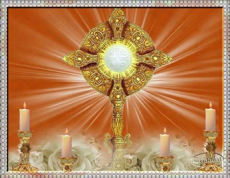 Jesús Hostia Santa Eucharistic Adoration Ceiling Lights Blessed