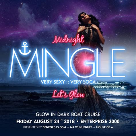 Midnight Mingle Very Sexy Very Soca Let Glow In Dark Boat Cruise