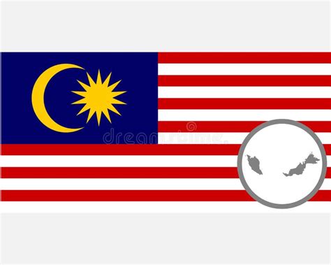 Flag And Map Of Malaysia Stock Vector Illustration Of Marketing