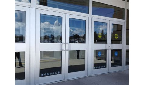 Storefront Doors Man Doors Personnel Doors Repair And Replace