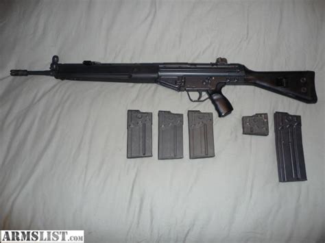 Armslist For Sale Hk 91 A1 308 Machine Gunrifle