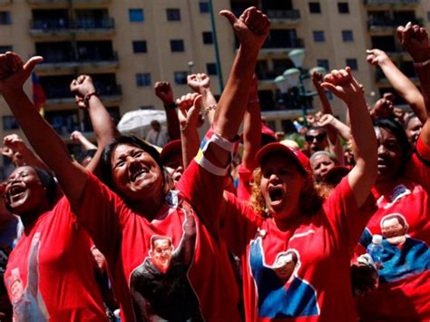 Mujeres Venezolanas Dedican Este 8 De Marzo Al Presidente Chávez
