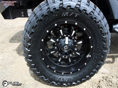 Jeep Wrangler Fuel Krank D517 Wheels Matte Black And Milled