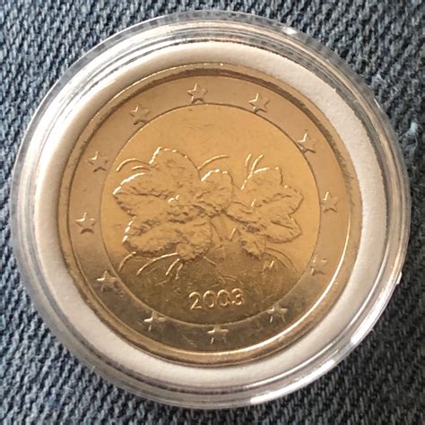 Pin Su 2 Euro Coin Monete 2 Euro