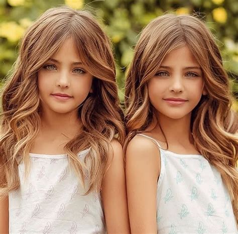 Top 10 Most Beautiful Twins In The World