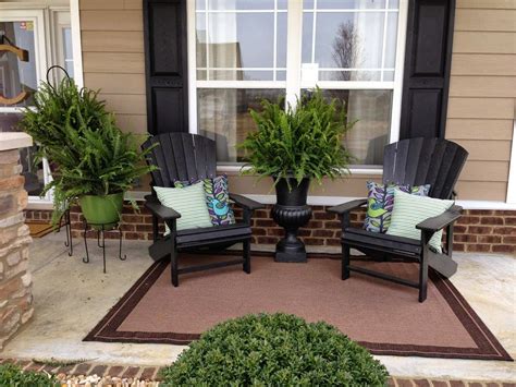 Front Porch Topiary Trees And Plants — Randolph Indoor And Outdoor Design