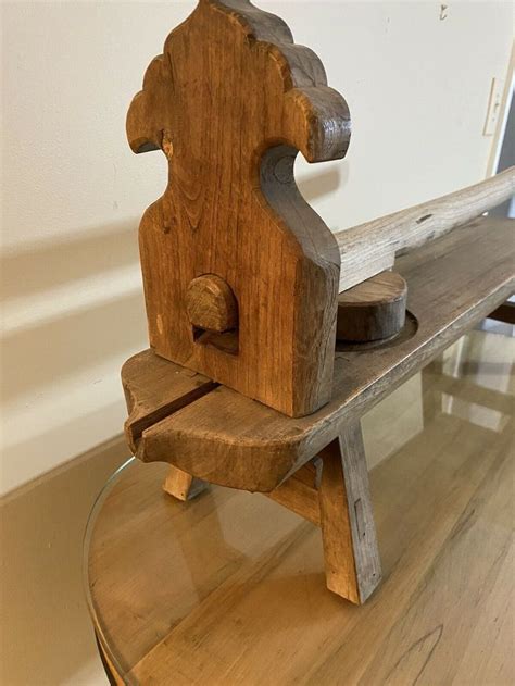Antique Wooden Cheese Press In 2021 Wooden Antiques Cheese Press