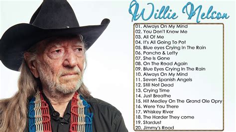 Willie Nelson Greatest Hits Full Album Best Country Music Of Willie