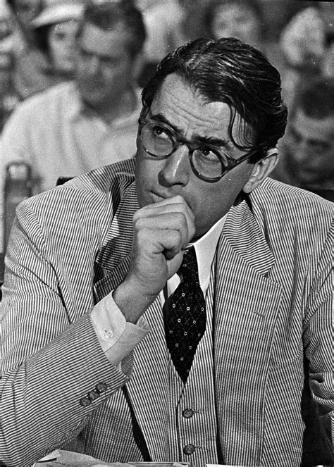 Gregory Peck in To Kill a Mockingbird. 1962 | Gregory peck, Drama film ...