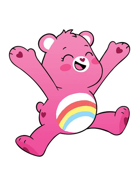 Vector Care Bears PNG Clipart PNG Mart
