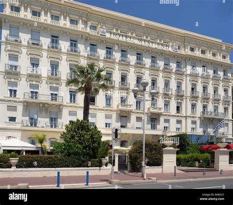 Nice France May 29 2018 Hotel West End On Promenade Des Anglais