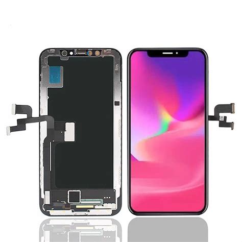 Lcd Display For Iphone X 10 Hd Screen 3d Touch Screen Black A1865