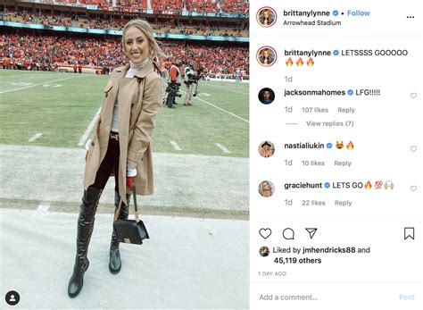For all the supportive and loyal spouses! Patrick Mahomes Girlfriend Is Annoying AF ⋆ Terez Owens ...
