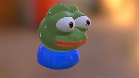 Pepe Monkas Download Free 3d Model By Gabriel Eloy Gabrieleloy
