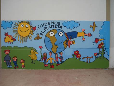 Mural Niños De Primer Grado 6 Años Duvar Resmi Resim Resmi