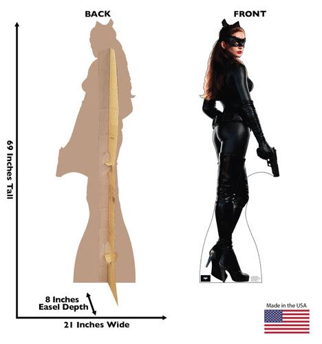 Life Size Catwoman Injustice Gods Among Us Cardboard Standup