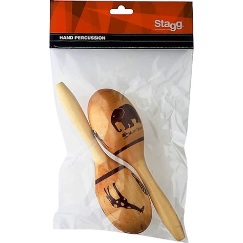 Stagg Wooden Africa Maracas Guitar Center