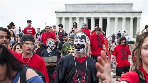 Juggalos In Washington Dont Call Us A Gang