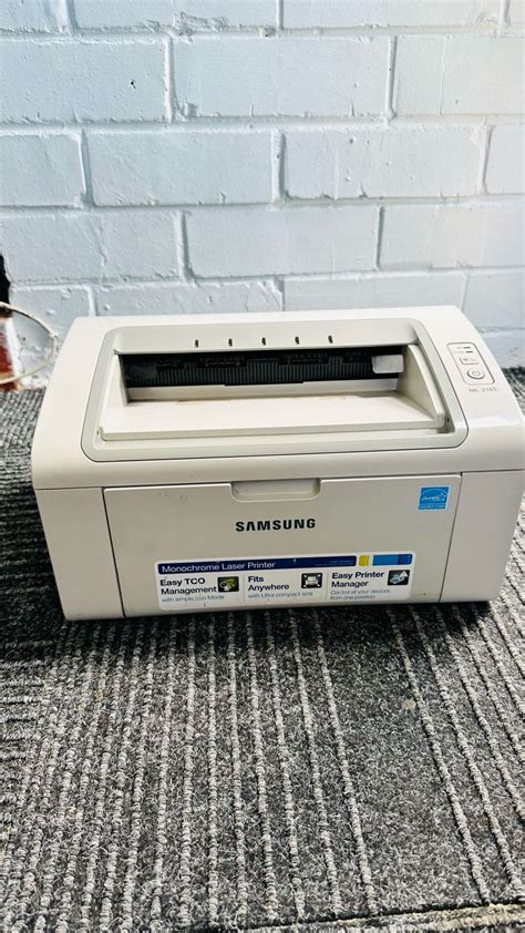 Printers Samsung Ml 2165 Mono Laser Printer Tested And Working For