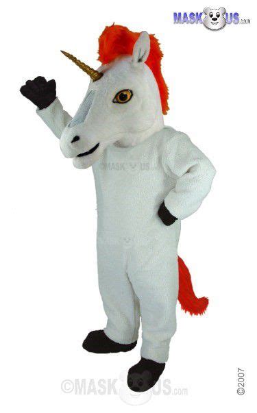 Unicorn Deluxe Adult Size Fantasy Unicorn Mascot Costume T0284