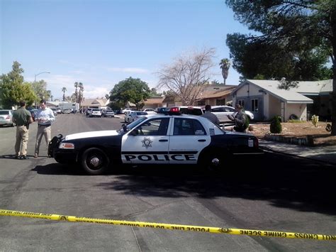 Metro Man Killed By Officers During Disturbance Call Las Vegas Sun