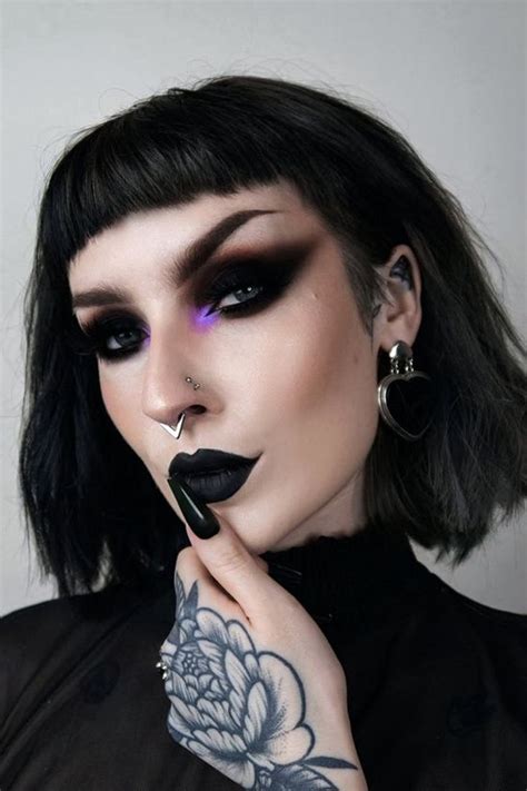 10 Goth Makeup Looks You Need To Try Eye Makeup Witch Makeup Goth Eye Makeup