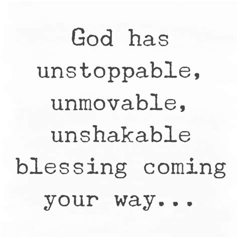 God Is Unstoppable