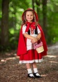 Disfraz de caperucita roja de lujo para niños