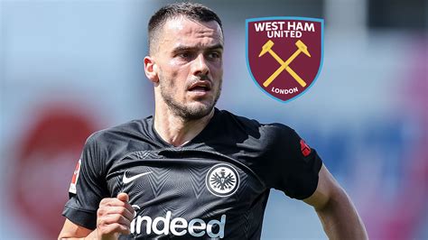 West Ham Have £125m Filip Kostic Bid Rejected With Eintracht Frankfurt Wanting £16m For